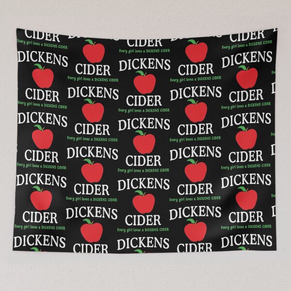 Item preview, Dickens Cider , Funny Design Gift  designed and sold by ErtelCreationz.