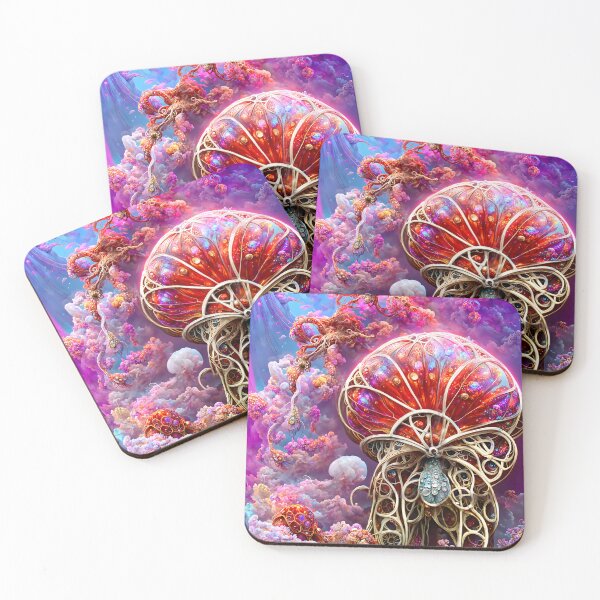Item preview, Cosmic Jellyfish II designed and sold by FunkyDelights.