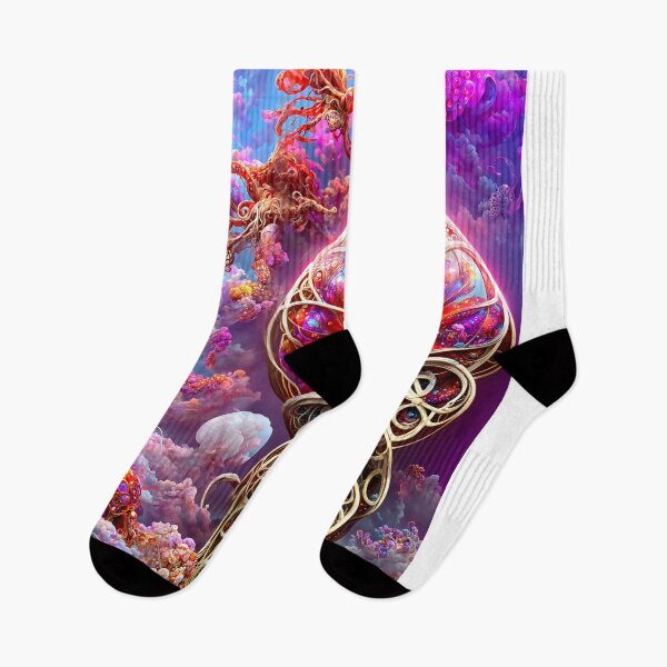 Item preview, Cosmic Jellyfish II designed and sold by FunkyDelights.
