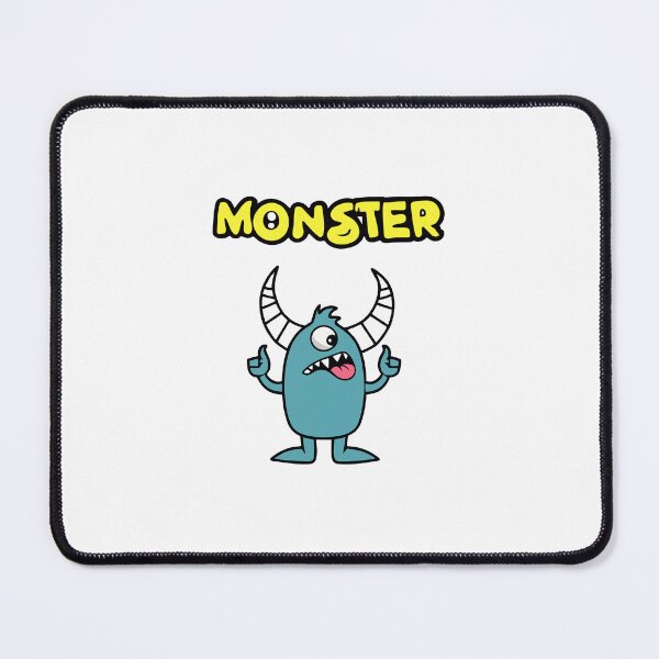 Item preview, Blue Monster designed and sold by SocialMonster.
