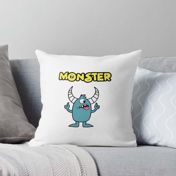 Item preview, Blue Monster designed and sold by SocialMonster.