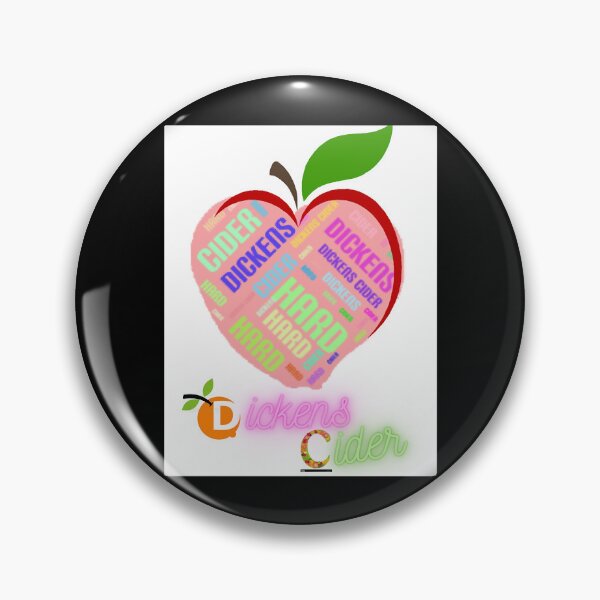Item preview, Dickens Cider cloud art designed and sold by ErtelCreationz.