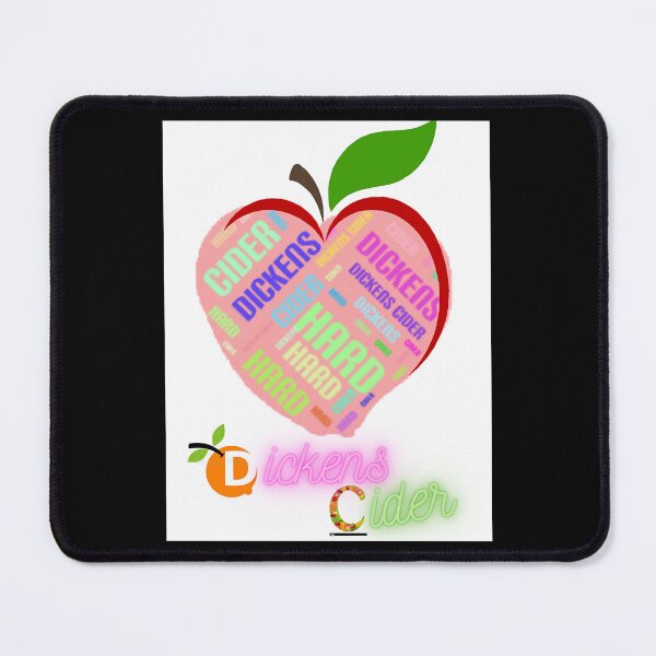 Item preview, Dickens Cider cloud art designed and sold by ErtelCreationz.