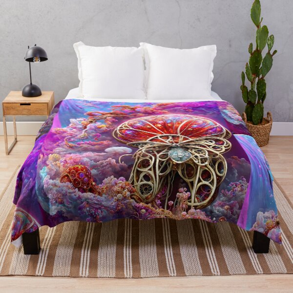 Item preview, Cosmic Jellyfish II designed and sold by FunkyDelights.