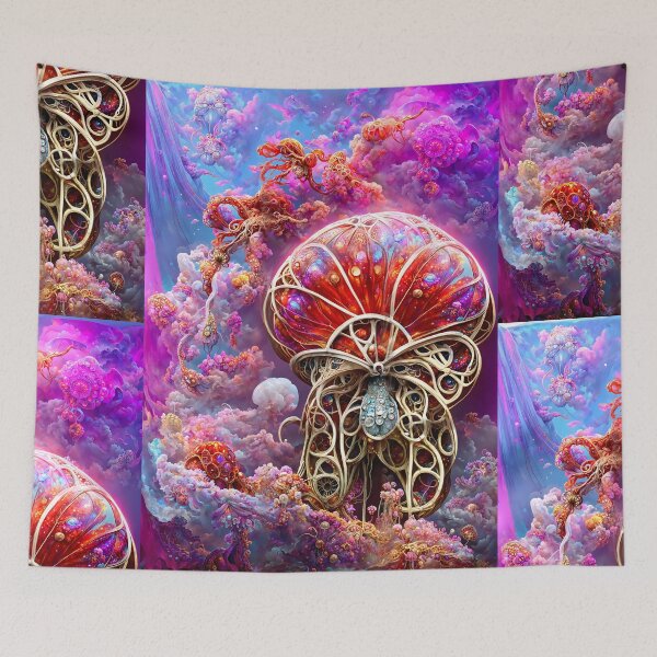 Item preview, Cosmic Jellyfish II designed and sold by FunkyDelights.