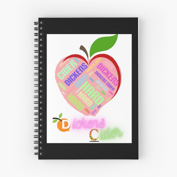 Item preview, Dickens Cider cloud art designed and sold by ErtelCreationz.