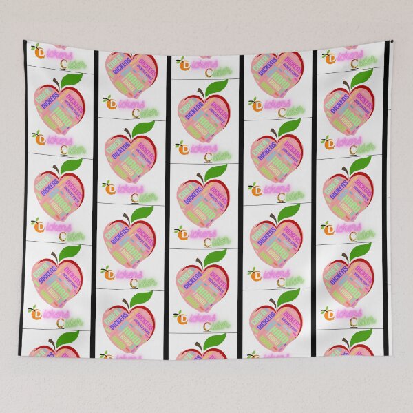 Item preview, Dickens Cider cloud art designed and sold by ErtelCreationz.