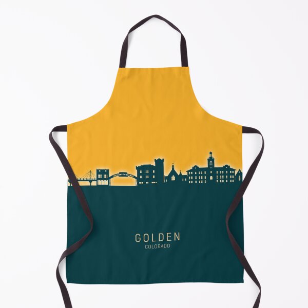 Item preview, Golden Colorado Skyline designed and sold by ArtPrints.