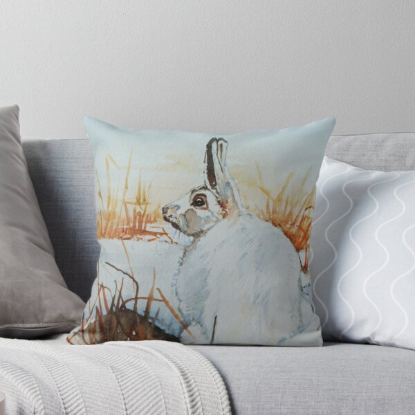 Item preview, Mountain Hare Watercolour Art designed and sold by LouiseSchofield.
