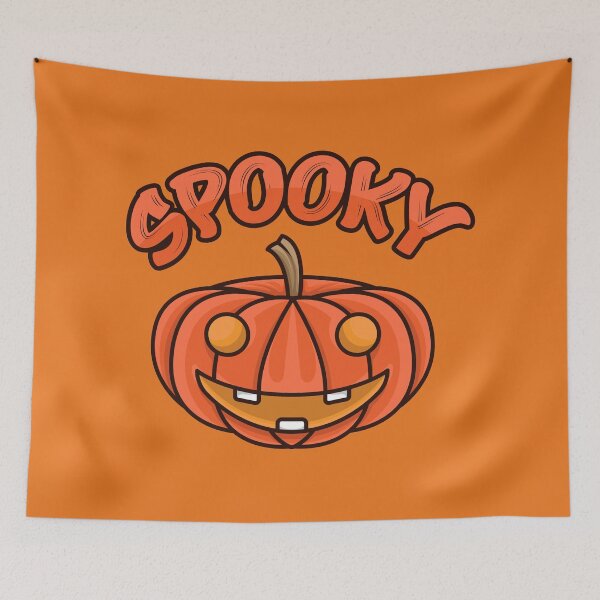 Item preview, Spooky Pumpkin Hellowen Smiling designed and sold by satriyanto.