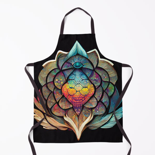 Item preview, Psychedelic Dream Catcher (Abstract) designed and sold by Teddyz-Artworks.
