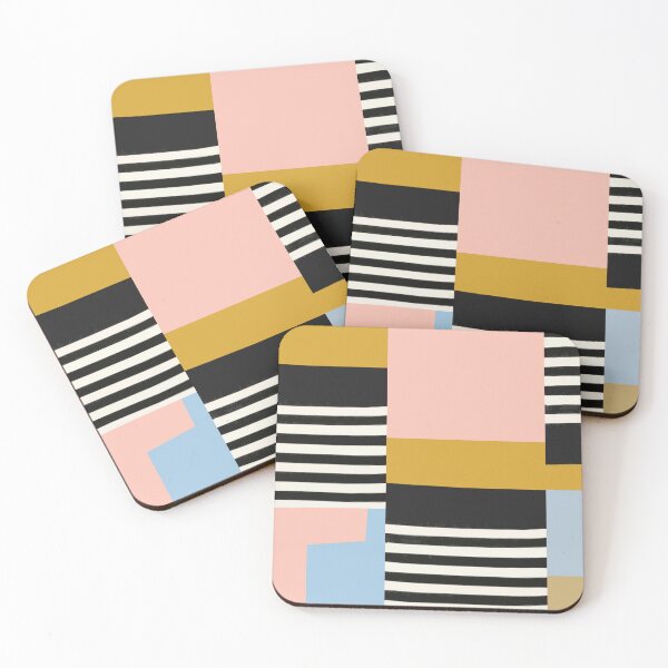 Item preview, Modern Contemporer Black Stripes designed and sold by MyArt23.