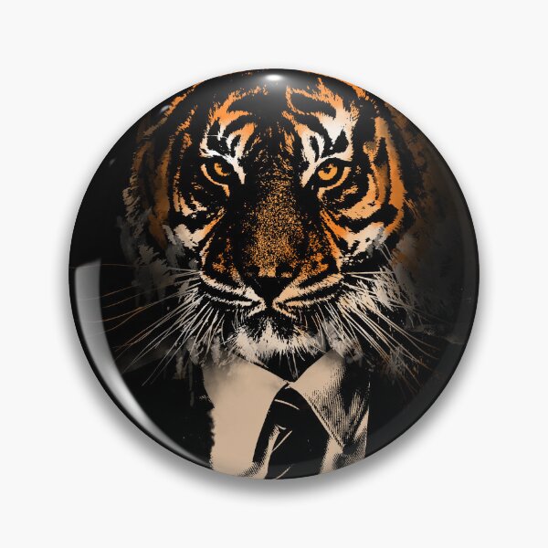 Item preview, Millionaire Tiger - Fat Cat Business Tycoon designed and sold by Area31Studios.