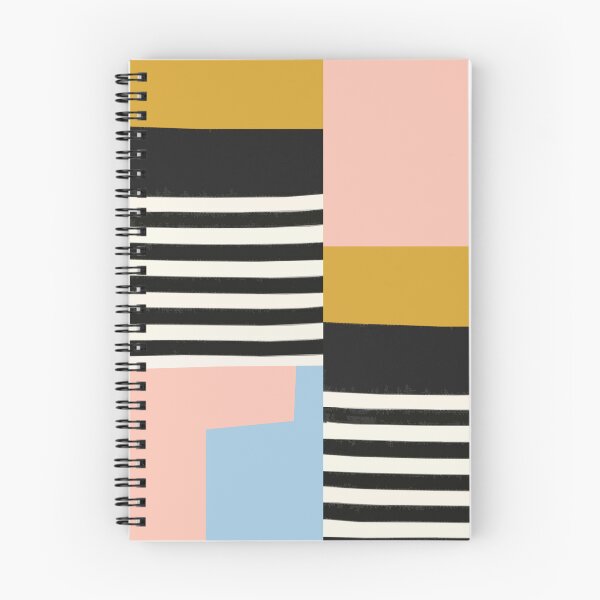 Item preview, Modern Contemporer Black Stripes designed and sold by MyArt23.