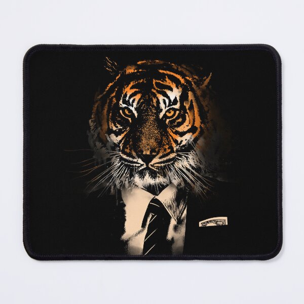 Item preview, Millionaire Tiger - Fat Cat Business Tycoon designed and sold by Area31Studios.