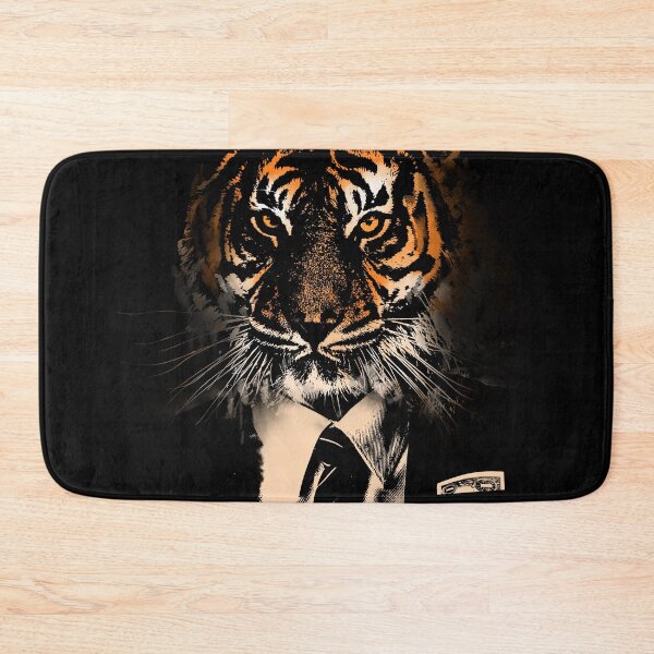 Item preview, Millionaire Tiger - Fat Cat Business Tycoon designed and sold by Area31Studios.