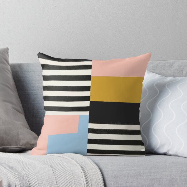 Item preview, Modern Contemporer Black Stripes designed and sold by MyArt23.
