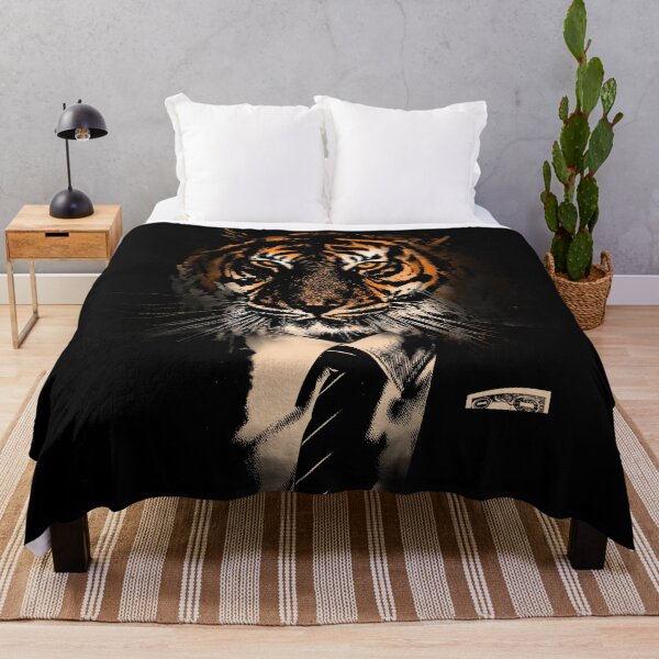 Item preview, Millionaire Tiger - Fat Cat Business Tycoon designed and sold by Area31Studios.