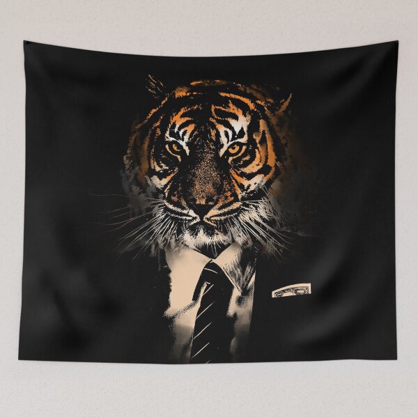 Item preview, Millionaire Tiger - Fat Cat Business Tycoon designed and sold by Area31Studios.
