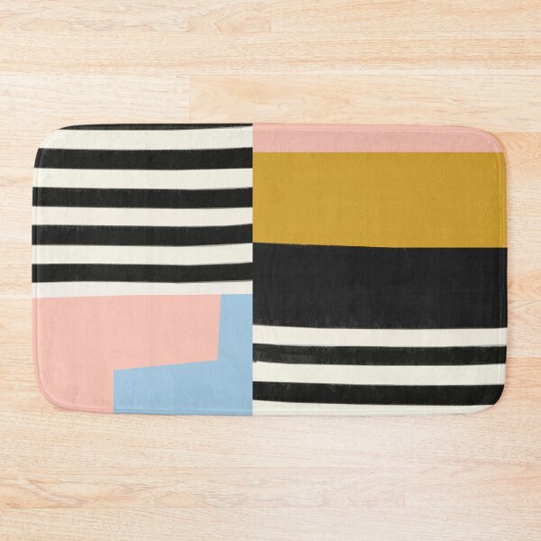Item preview, Modern Contemporer Black Stripes designed and sold by MyArt23.