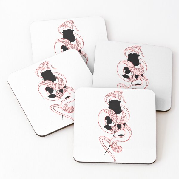 Item preview, Snake withe a Rose | digital design designed and sold by sweet-chaos101.
