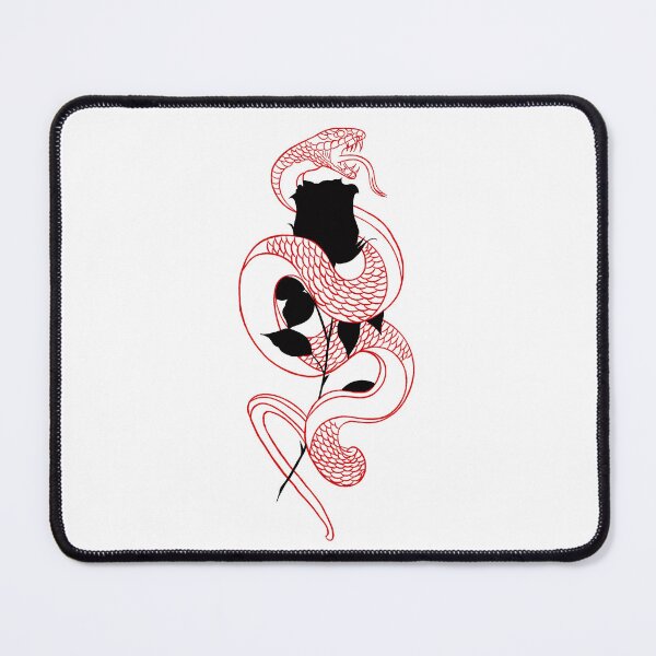 Item preview, Snake withe a Rose | digital design designed and sold by sweet-chaos101.