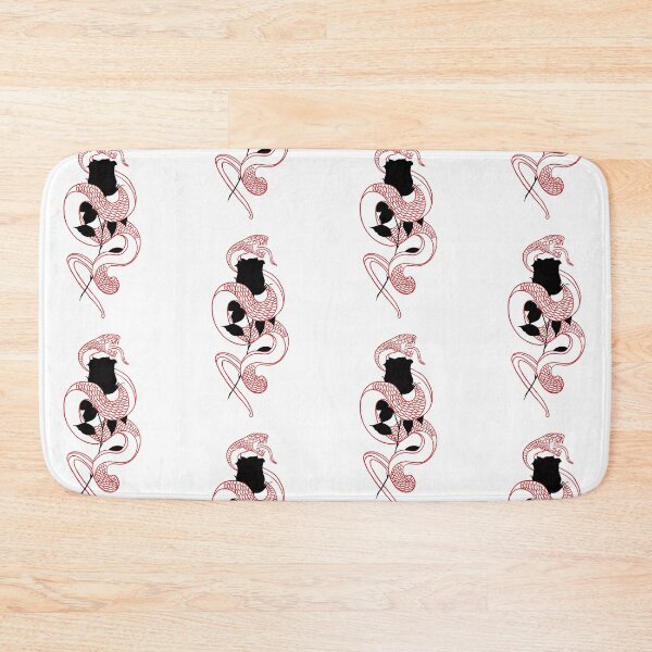 Item preview, Snake withe a Rose | digital design designed and sold by sweet-chaos101.