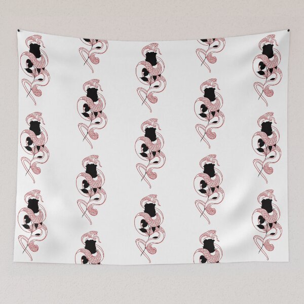 Item preview, Snake withe a Rose | digital design designed and sold by sweet-chaos101.