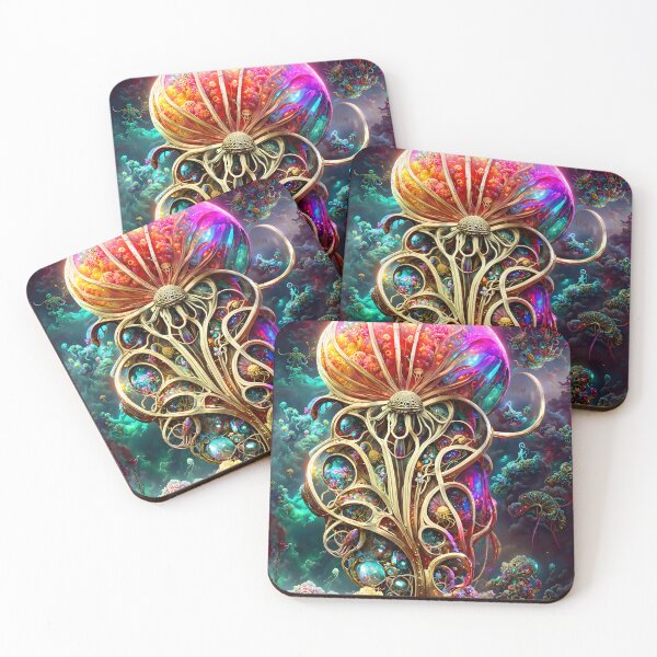 Item preview, Cosmic Jellyfish III designed and sold by FunkyDelights.