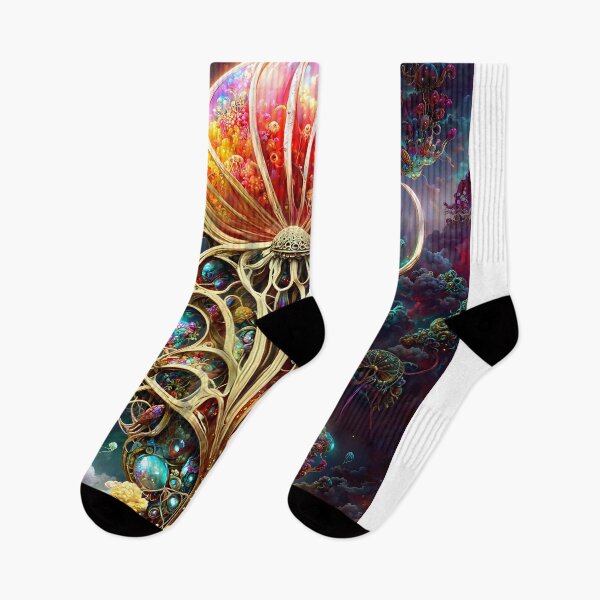 Item preview, Cosmic Jellyfish III designed and sold by FunkyDelights.