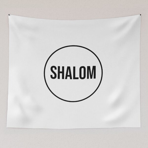 Item preview, SHALOM designed and sold by Inspirationmotivation.