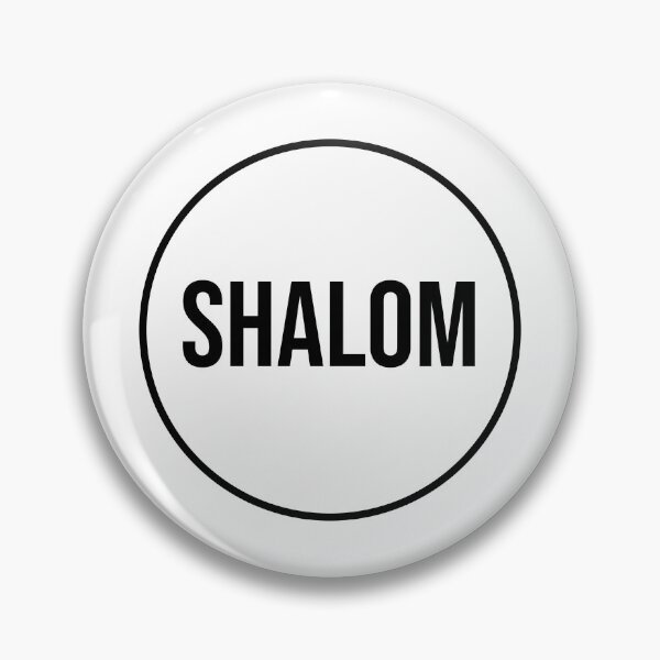 Item preview, SHALOM designed and sold by Inspirationmotivation.