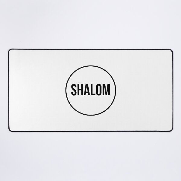 Item preview, SHALOM designed and sold by Inspirationmotivation.