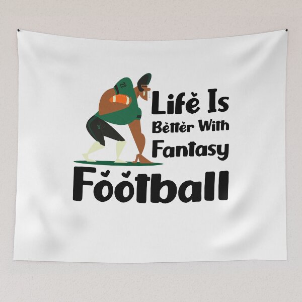 Item preview, Life Is Better With Fantasy Football designed and sold by damithez.