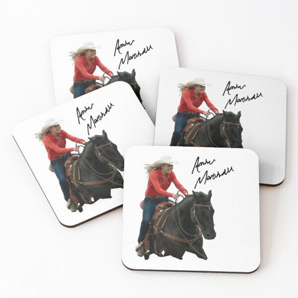 Item preview, amber marshall horses designed and sold by GertaHarms.