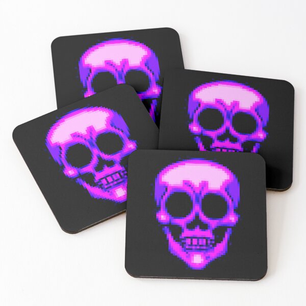 Item preview, Pixel Retro Skull designed and sold by Immortus.