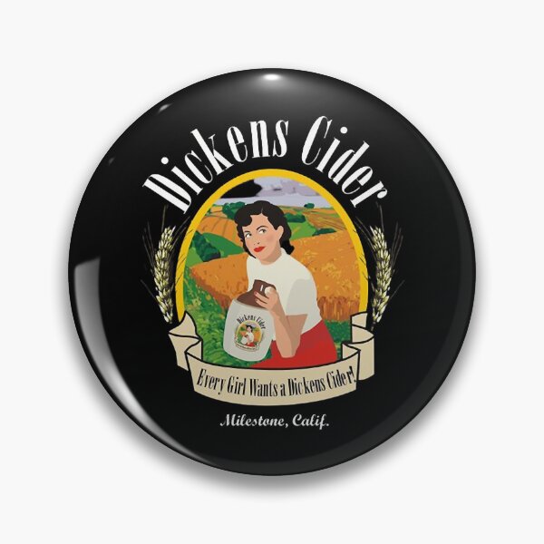 Item preview, Every Girl Wants a...Dickens Cider , Retro Pub Bar Metal Tin Sign      designed and sold by ErtelCreationz.