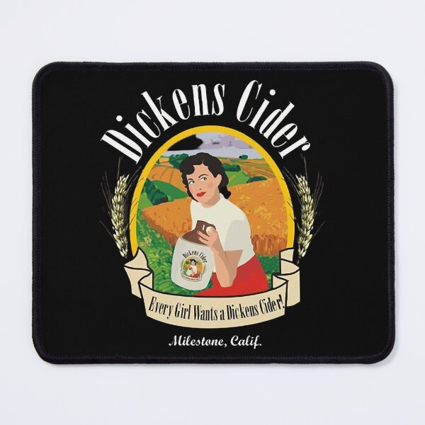 Item preview, Every Girl Wants a...Dickens Cider , Retro Pub Bar Metal Tin Sign designed and sold by ErtelCreationz.
