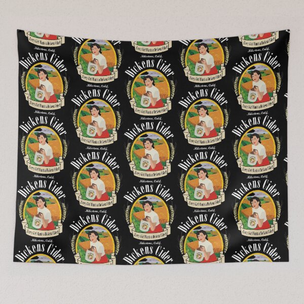 Item preview, Every Girl Wants a...Dickens Cider , Retro Pub Bar Metal Tin Sign      designed and sold by ErtelCreationz.