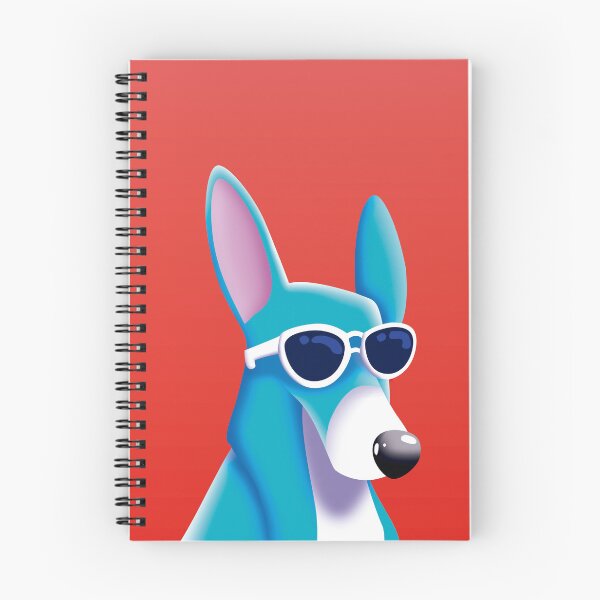 Item preview, perro con ilustración de gafas designed and sold by TamalDeQuezo.