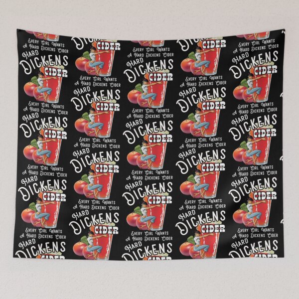 Item preview, Every Girl Wants a...Dickens Cider , Retro Pub Bar Metal Tin Sign      designed and sold by ErtelCreationz.