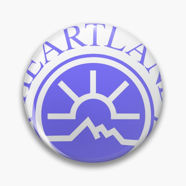Item preview, heartland logo designed and sold by GertaHarms.