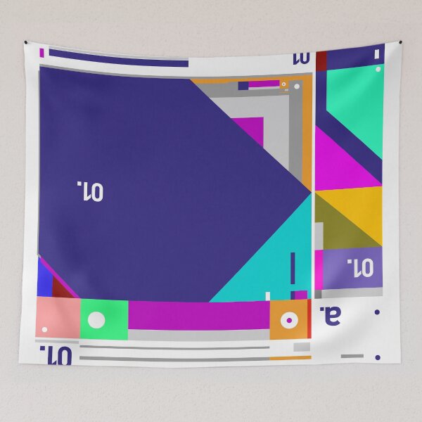 Item preview, geometric shape designed and sold by singpentinkhepi.