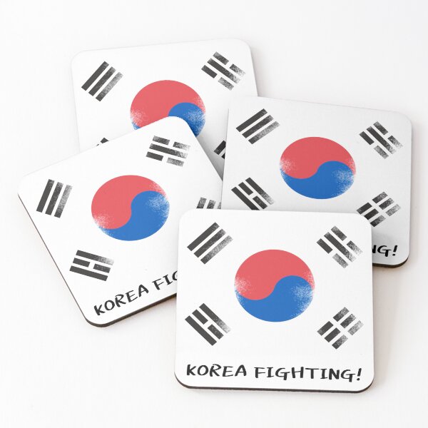 Item preview, Vintage South Korea Flag  designed and sold by zzzozzo.