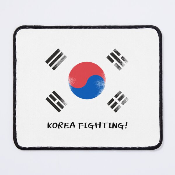 Item preview, Vintage South Korea Flag designed and sold by zzzozzo.