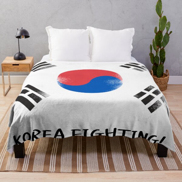 Item preview, Vintage South Korea Flag designed and sold by zzzozzo.