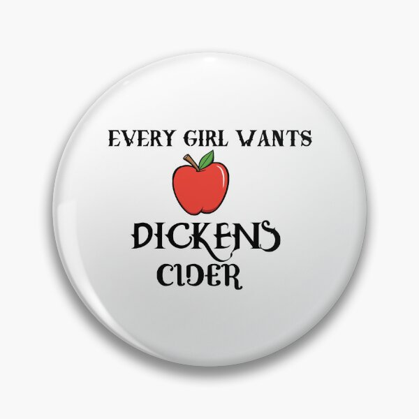 Item preview, Funny Dickens Cider               designed and sold by ErtelCreationz.