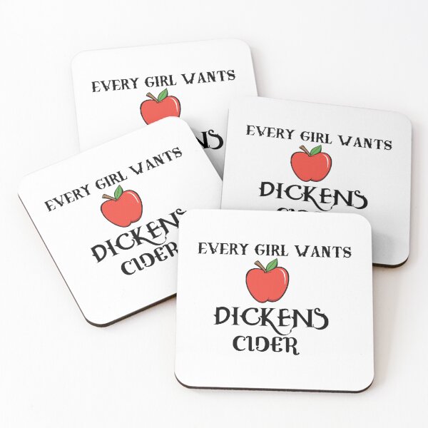 Item preview, Funny Dickens Cider               designed and sold by ErtelCreationz.