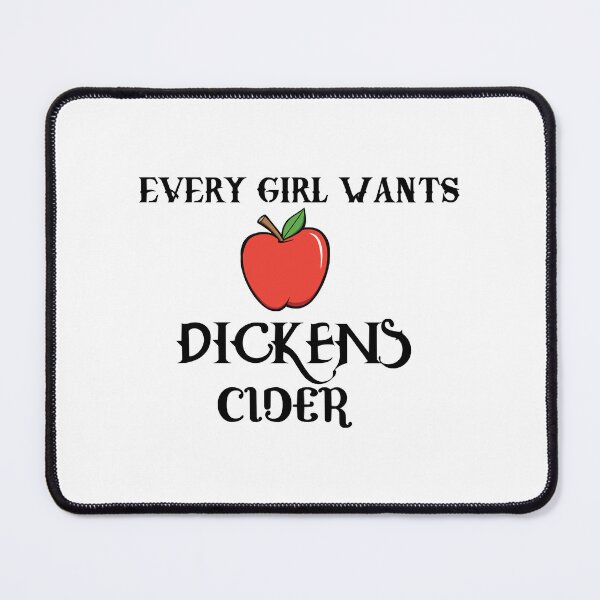 Item preview, Funny Dickens Cider designed and sold by ErtelCreationz.