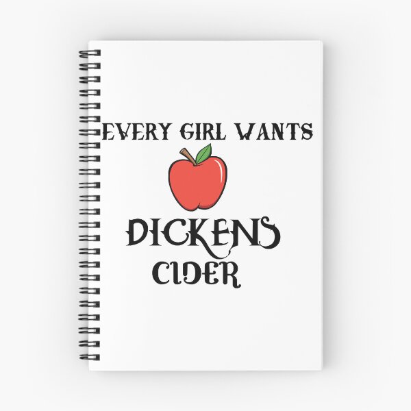 Item preview, Funny Dickens Cider               designed and sold by ErtelCreationz.
